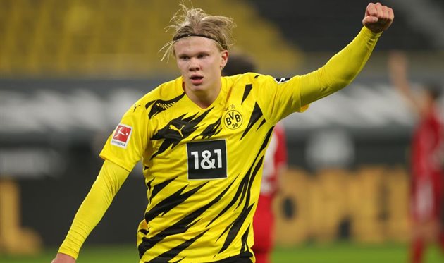 Эрлинг Холанд, getty images