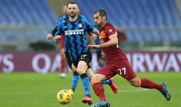 Рома - Интер, getty images