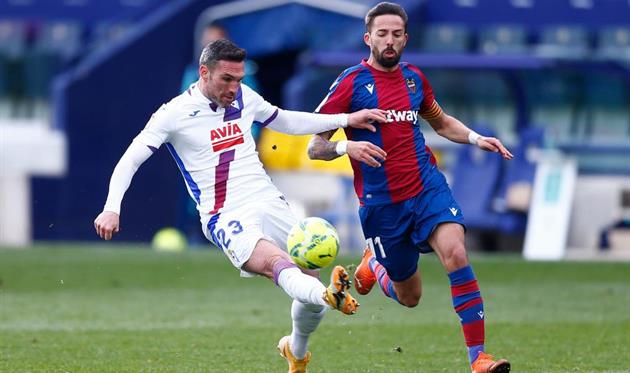 Леванте - Эйбар, Getty Images