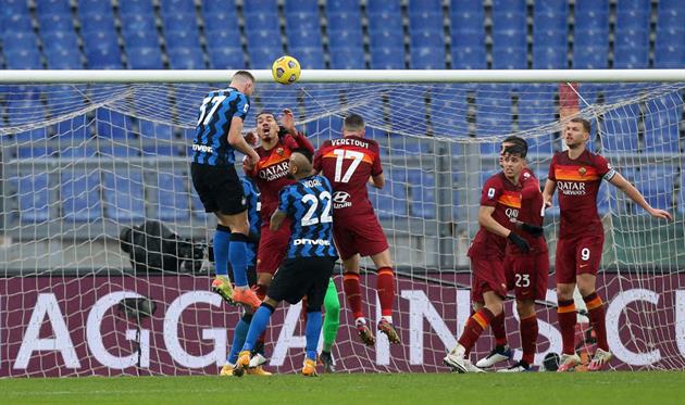 Рома — Интер, Getty Images