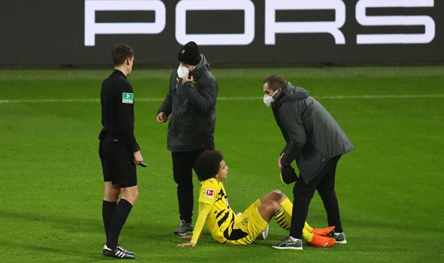 Аксель Витсель, Getty images