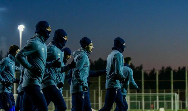 Фото ФК Динамо