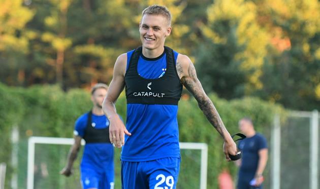 Виталий Буяльский, ФК Динамо