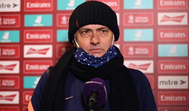 Жозе Моуиньо, Getty images