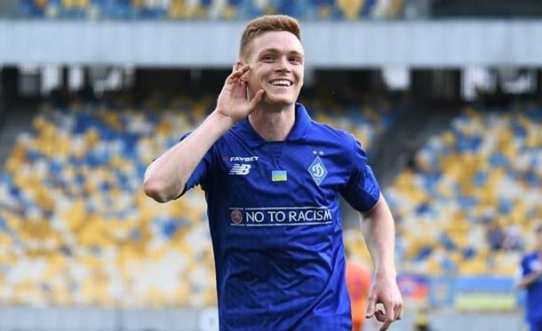 ВИКТОР ЦЫГАНКОВ, ФК ДИНАМО