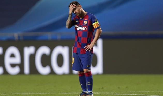 Лионель Месси, Getty Images