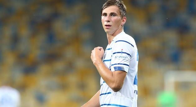 Илья Забарный, фото Динамо