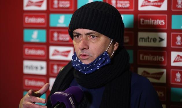 Жозе Моуриньо, Getty Images