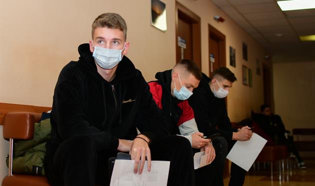 Игроки Динамо, фото Динамо