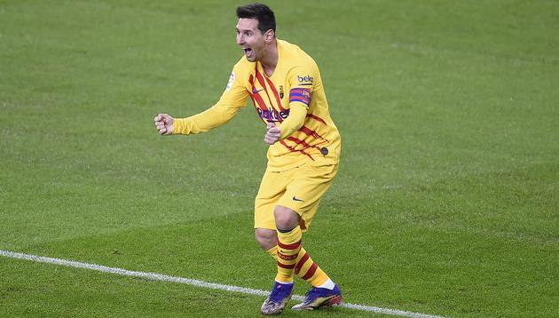 Лионель Месси, Getty Images