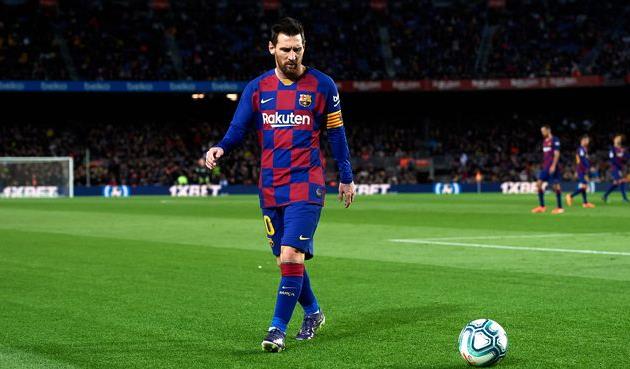 Лионель Месси, Getty Images