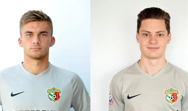 Артем Челядин и Даниил Семилет, фото ФК Ворскла