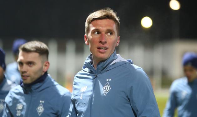 Сергей Сидорчук, фото Динамо