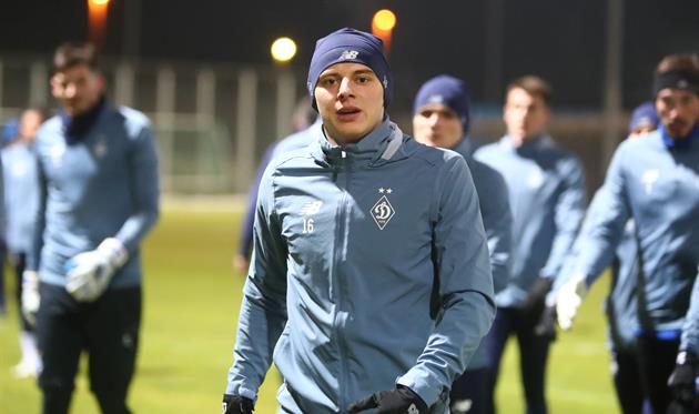 Виталий Миколенко, фото Динамо