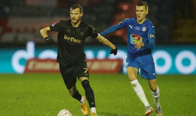 Стокпорт - Вест Хэм, getty images