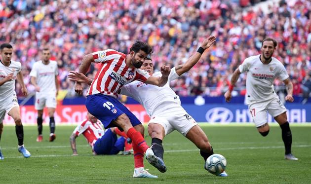 Матч Атлетико - Севилья, Getty Images