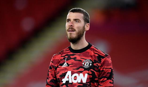 Давид Де Хеа, Getty Images