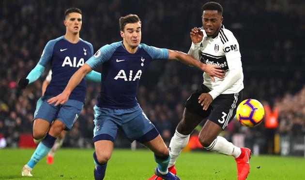 Матч Фулхэм - Тоттенхэм, Getty Images