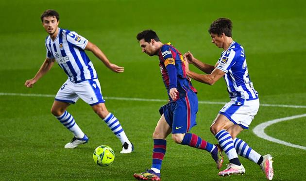Матч Барселона - Реал Сосьедад, Getty Images
