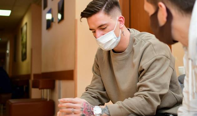 Беньямин Вербич, фото ФК Динамо