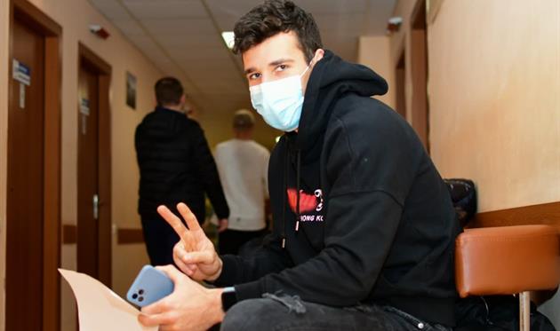 Руслан Нещерет, фото ФК Динамо