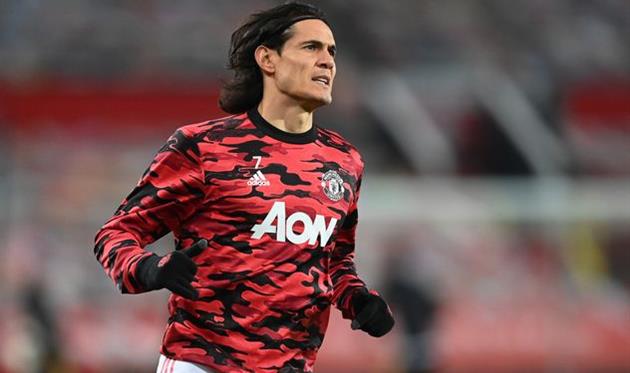 Эдинсон Кавани, Getty Images