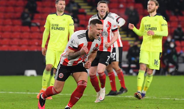 Шеффилд Юнайтед добыл первую победу в сезоне АПЛ