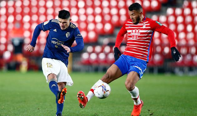 Гранада - Осасуна, getty images