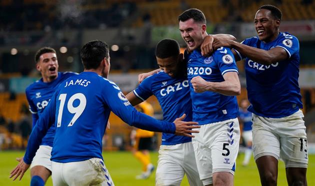 Вулверхэмптон - Эвертон, getty images