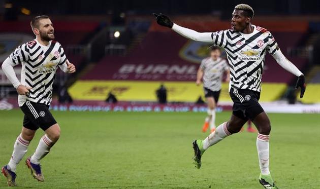 Бернли — Манчестер Юнайтед, Getty Images