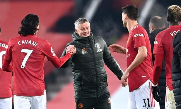 Радость Манчестер Юнайтед, getty images