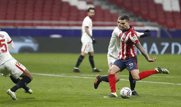 АТЛЕТИКО - СЕВИЛЬЯ, ТВИТТЕР АТЛЕТИКО