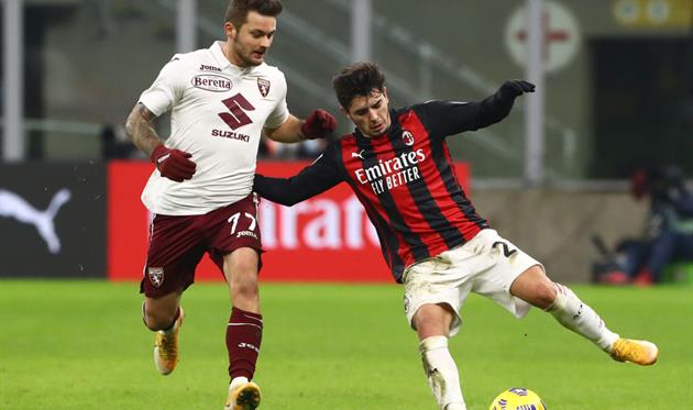 Милан - Торино, getty images