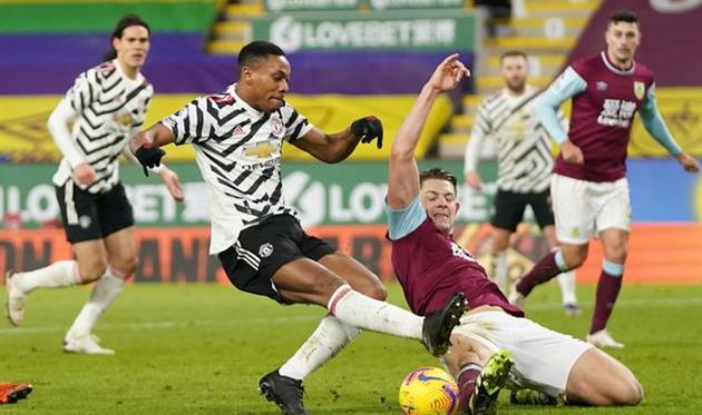 Бернли — Манчестер Юнайтед, Getty Images