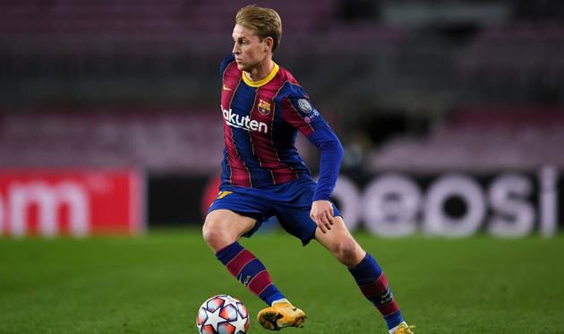 Френки де Йонг, Getty Images