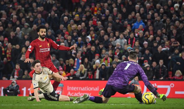 Ливерпуль - Манчестер Юнайтед, Getty Images