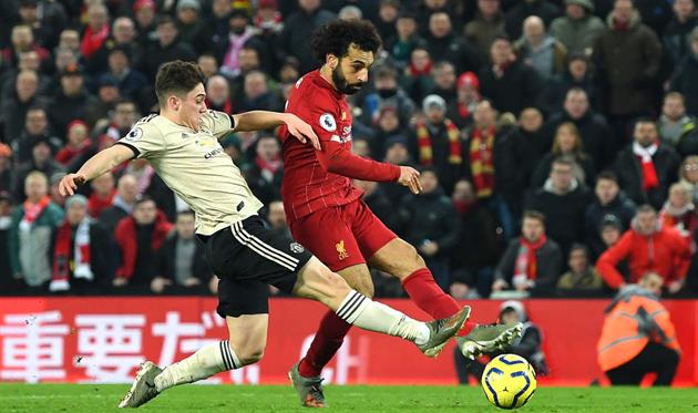 Ливерпуль - Манчестер Юнайтед, Getty Images