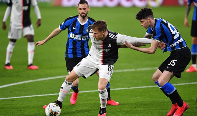 Ювентус - Интер, Getty Images