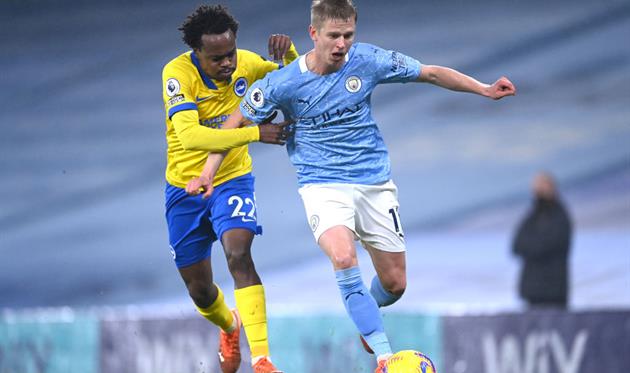 Александр Зинченко против Перси Тау, Getty Images