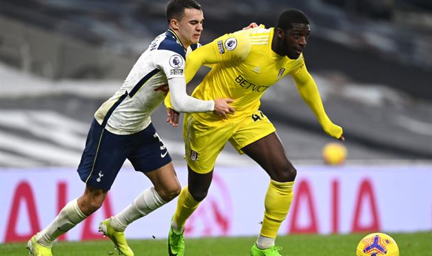 Тоттенхэм - Фулхэм, Getty Images