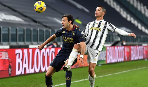 Ювентус - Дженоа, getty images