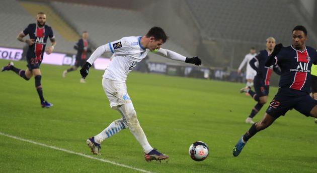 ПСЖ — Марсель, twitter.com/OM_Officiel