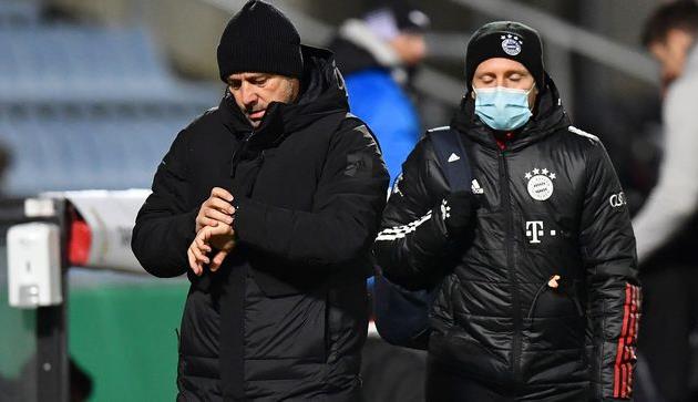 Ханс-Дитер Флик (слева), Getty Images