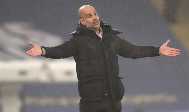 Хосеп Гвардиола, Getty Images