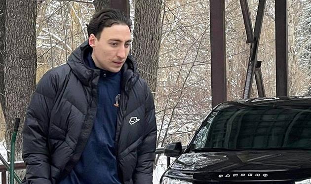 Заури Махарадзе, фото Днепр-1