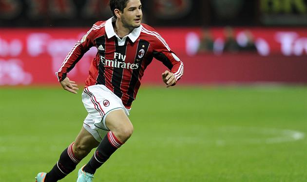 Пато в Милан, getty images