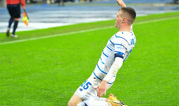 Виктор Цыганков, фото Динамо