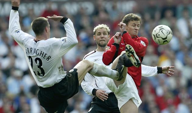 Каррагер и Солскьяер, getty images