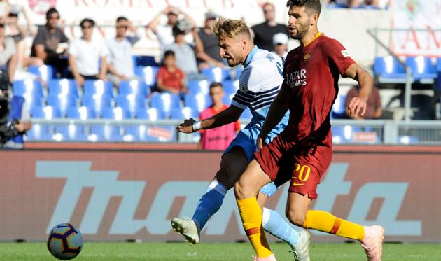 Лацио - Рома, Getty Images