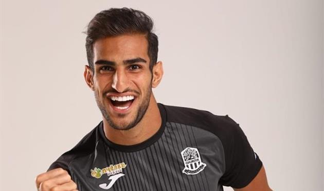 Захеди Шахаб, Фото: ФК Олимпик